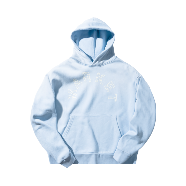 MARKET Starry Arc Hoodie - Ice Blue MARKET Starry Arc Hoodie - Ice Blue