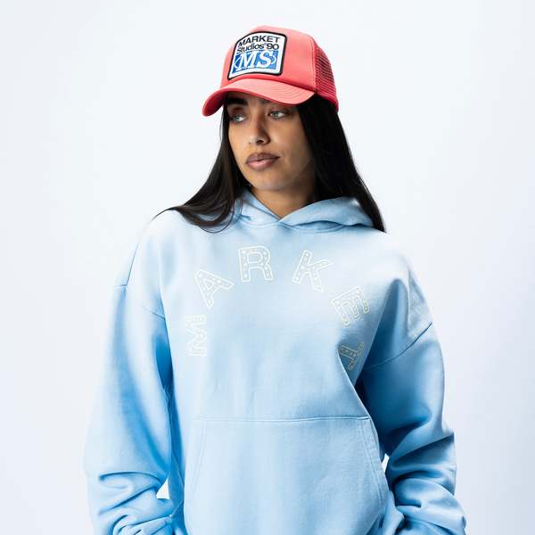 MARKET Starry Arc Hoodie - Ice Blue