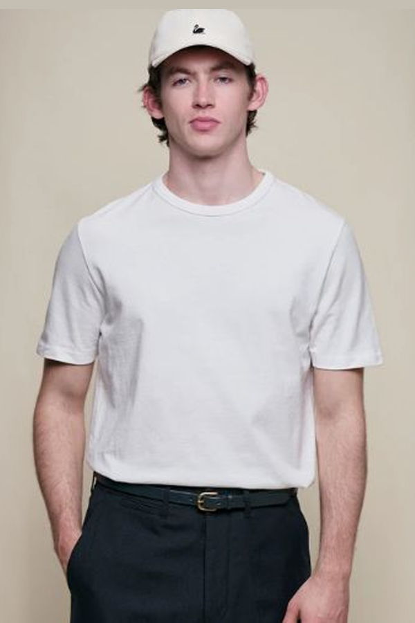 Merz b. Schwanen TEE02 Classic Cotton Jersey Tee