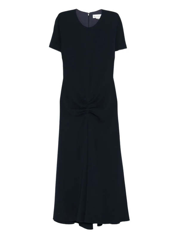 Victoria Beckham Gathered Detail Dress Victoria Beckham Gathered Detail Dress
