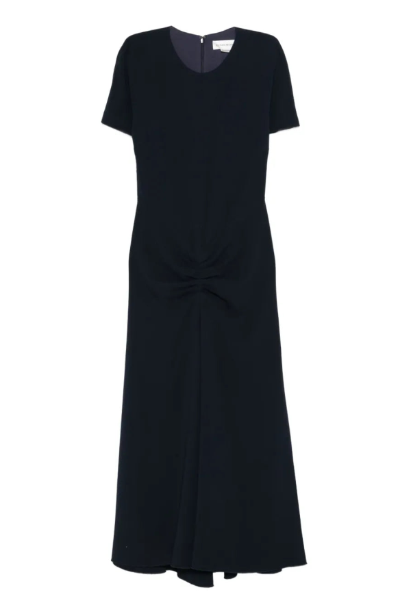 Victoria Beckham Gathered Detail Dress