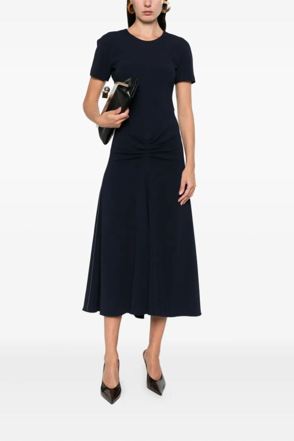 Victoria Beckham Gathered Detail Dress