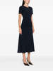 Victoria Beckham Gathered Detail Dress - Thumbnail 3