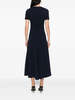 Victoria Beckham Gathered Detail Dress - Thumbnail 4