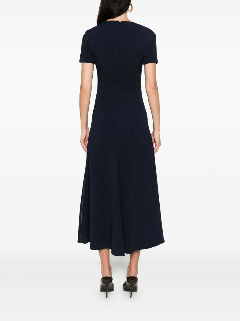 Victoria Beckham Gathered Detail Dress