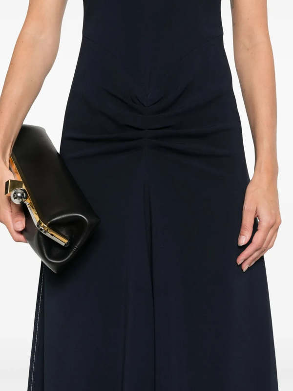 Victoria Beckham Gathered Detail Dress