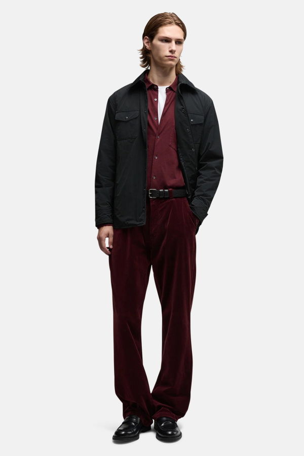 Aspesi Camicia Jersey Button Up Shirt