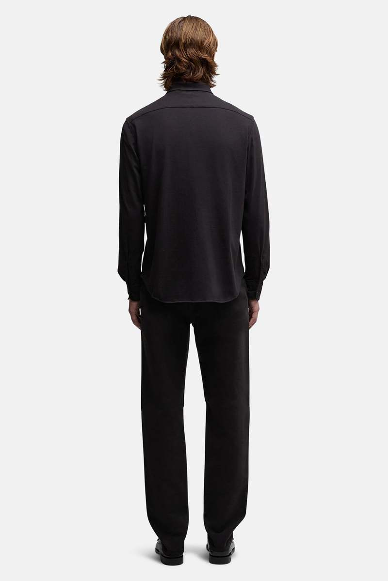 Aspesi Camicia Jersey Button Up Shirt