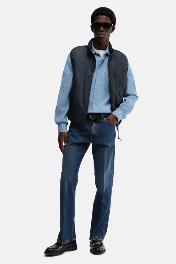 Aspesi Jil Gilet Nylon Vest