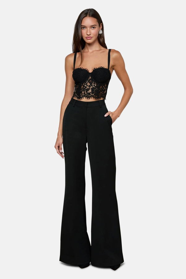 L'agence Raquel Lace Bustier