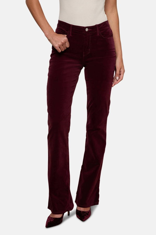 L'agence Stevie H/R Straight Pants