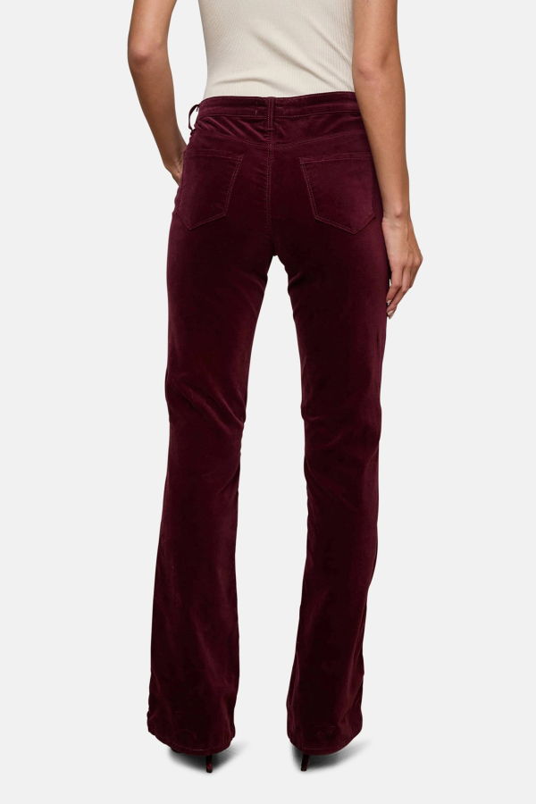L'agence Stevie H/R Straight Pants
