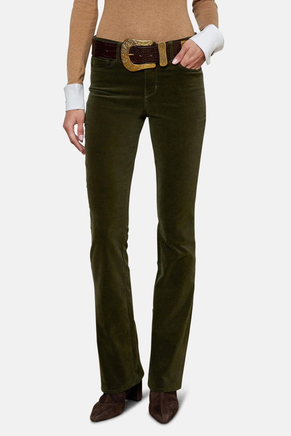 L'agence Stevie H/R Straight Pant