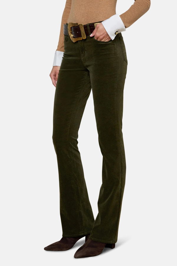 L'agence Stevie H/R Straight Pant