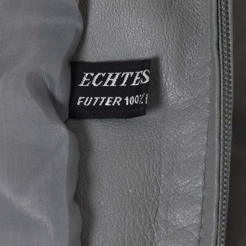 (Finland) Vintage, 1980s, Lamb Nappa