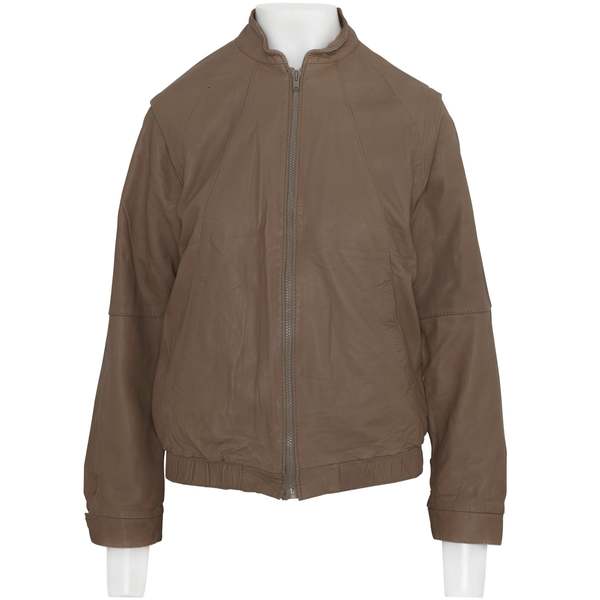 Meiker (Finland) Vintage, 1980s, Lamb Nappa