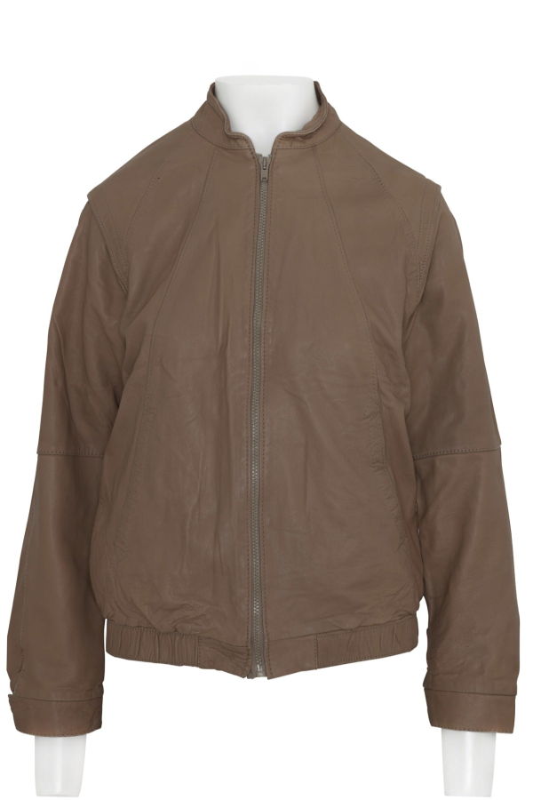 Meiker (Finland) Vintage, 1980s, Lamb Nappa