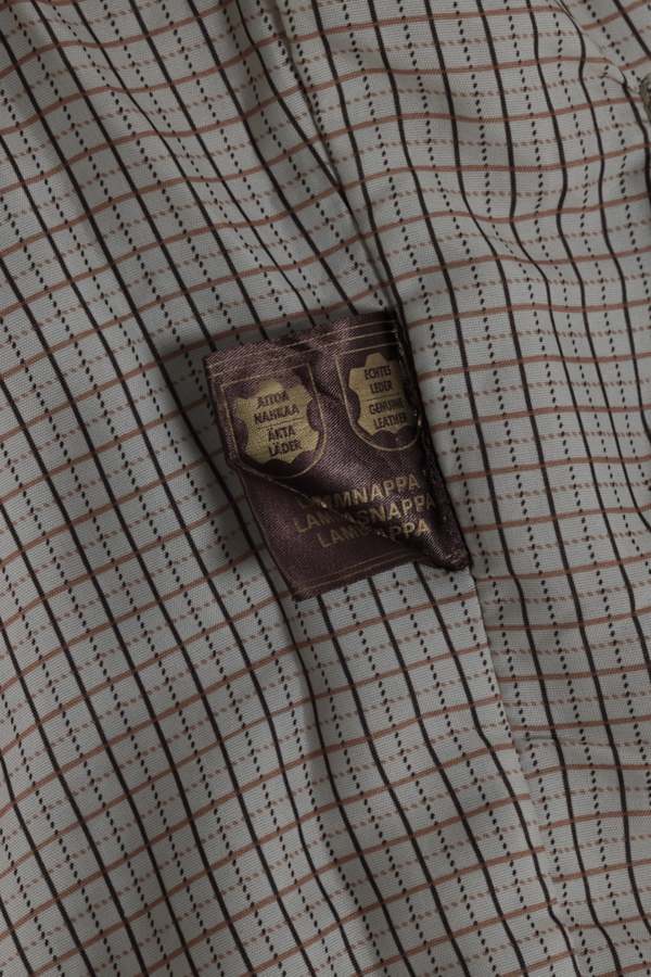 Meiker (Finland) Vintage, 1980s, Lamb Nappa