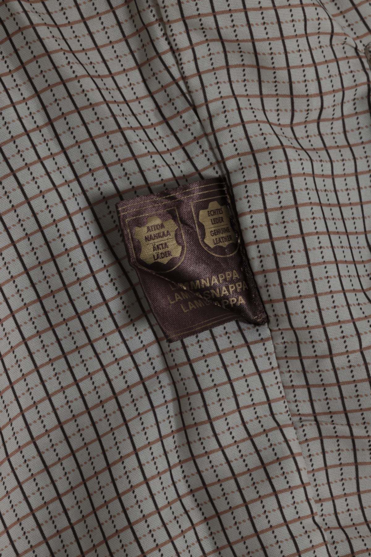 Meiker (Finland) Vintage, 1980s, Lamb Nappa - Image 3 of 3