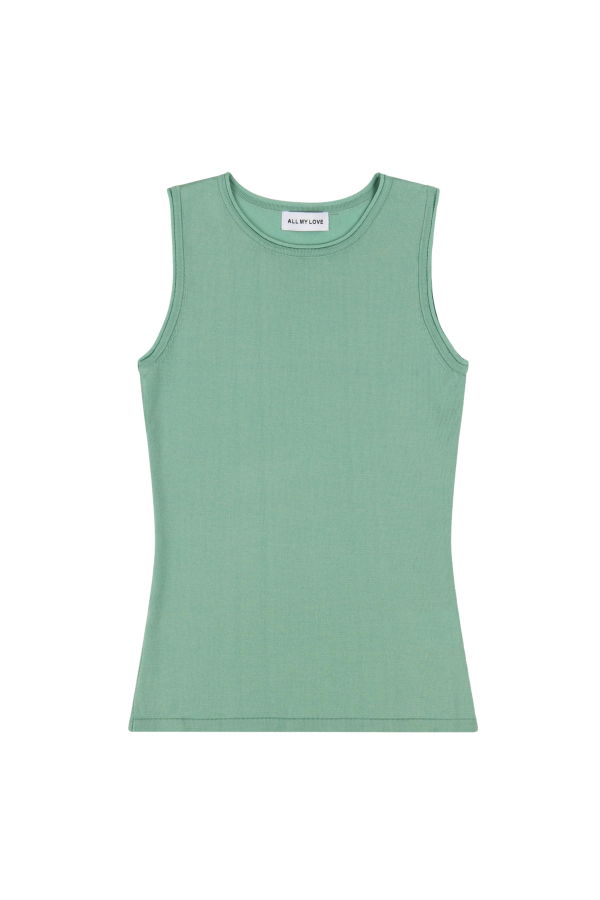 All My Love Maddie Top - Seafoam Green
