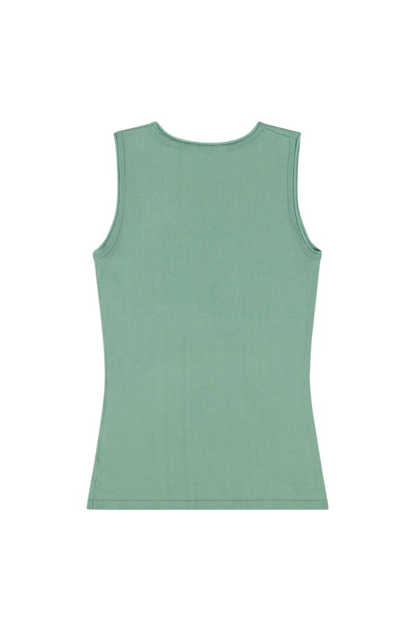 All My Love Maddie Top - Seafoam Green