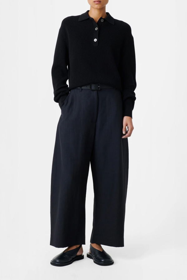Studio Nicholson Chalco SNW Wide Crop Pant