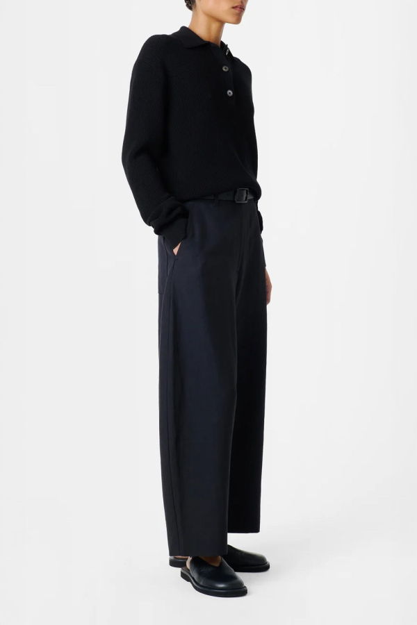 Studio Nicholson Chalco SNW Wide Crop Pant