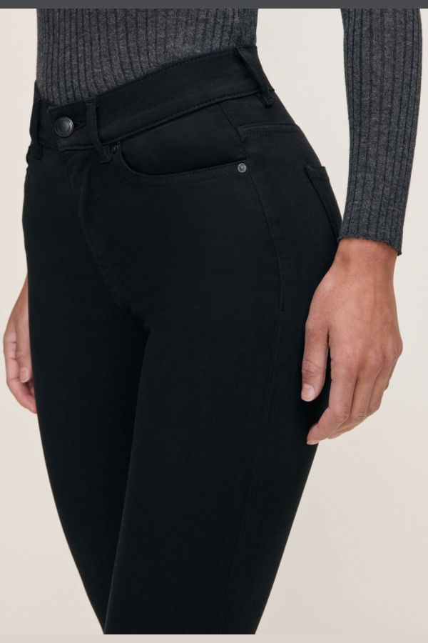 DL 1961 Bridget Boot Jeans - Hail