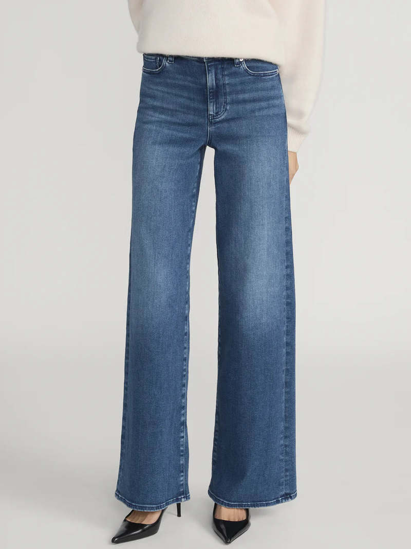 Frame Le Slim Palazzo Jeans - Reign