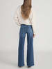 Frame Le Slim Palazzo Jeans - Reign - Thumbnail 6