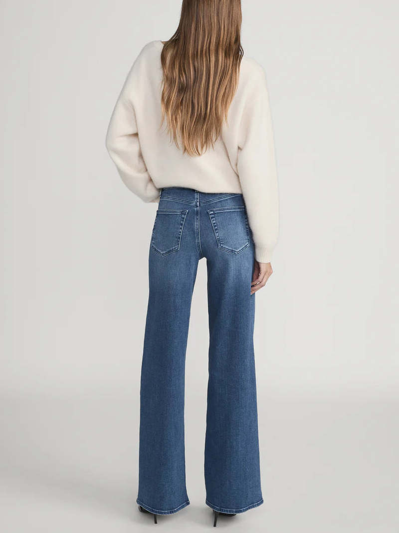 Frame Le Slim Palazzo Jeans - Reign