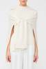 Lisa Yang Simoni Cape - Cream - Thumbnail 1
