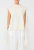 Lisa Yang Simoni Cape - Cream - Thumbnail 3