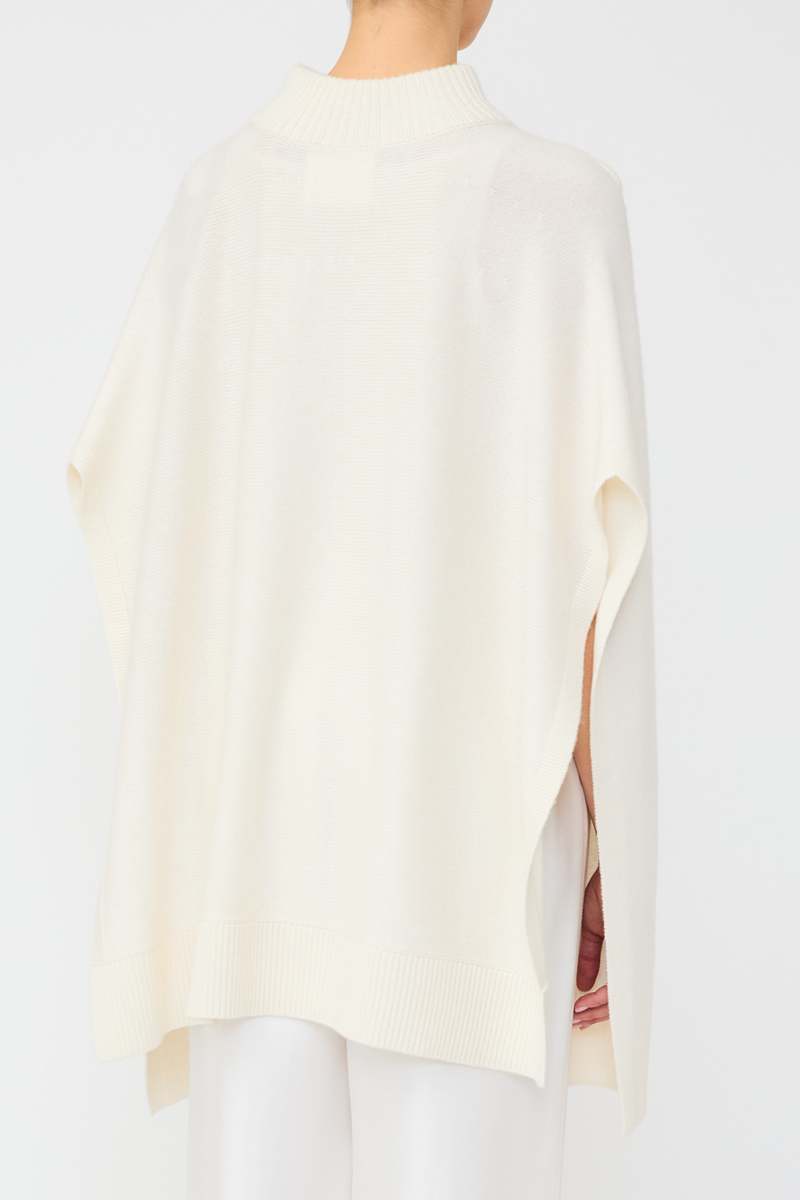 Lisa Yang Simoni Cape - Cream
