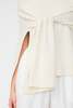 Lisa Yang Simoni Cape - Cream - Thumbnail 5