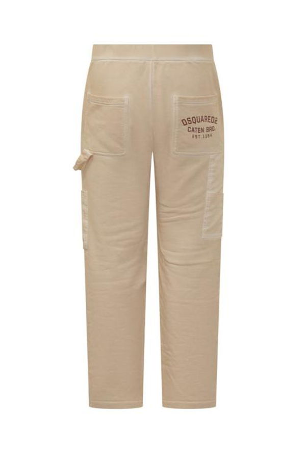 Dsquared2 Training Pants - Light Sand