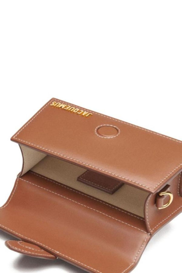 Jacquemus Shoulder Bag - Light Brown