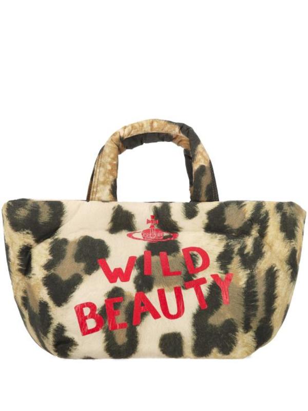 Vivienne Westwood Leopard Tote Bag