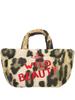 Vivienne Westwood Leopard Tote Bag - Thumbnail 1