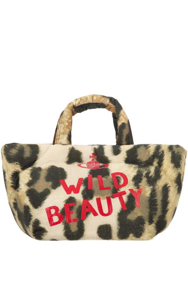 Vivienne Westwood Leopard Tote Bag