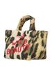 Vivienne Westwood Leopard Tote Bag - Thumbnail 2