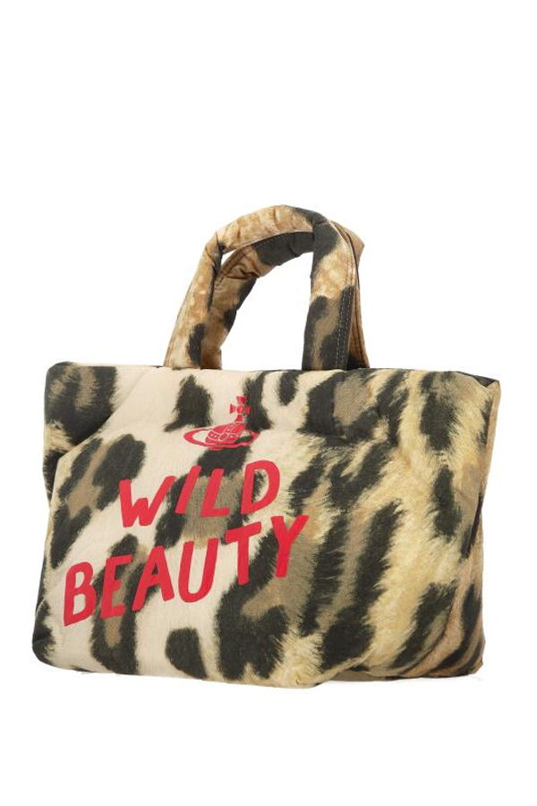 Vivienne Westwood Leopard Tote Bag