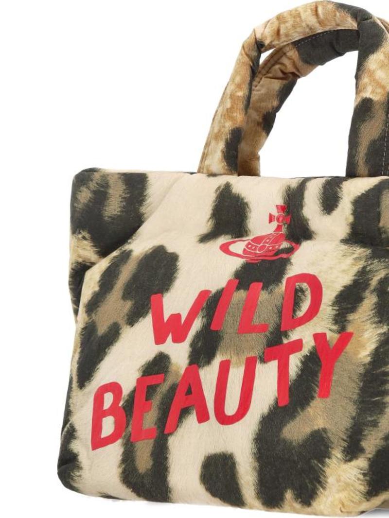 Vivienne Westwood Leopard Tote Bag