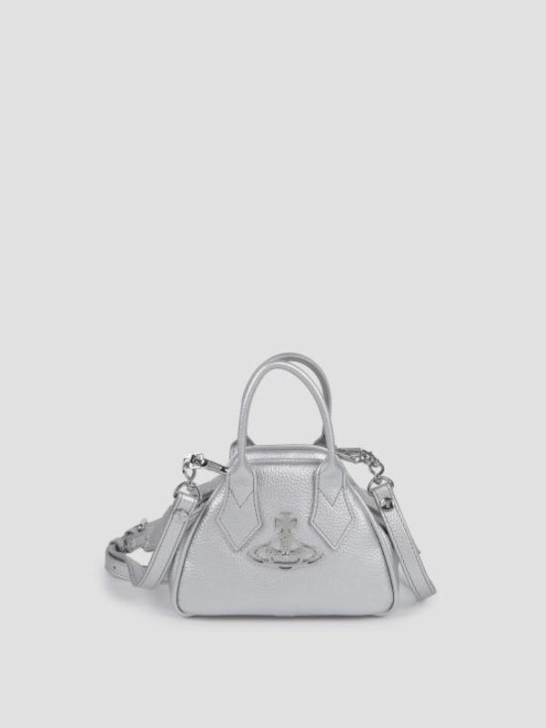 Vivienne Westwood Yasmin Mini Bag - Silver