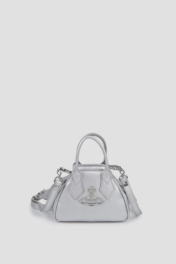 Vivienne Westwood Yasmin Mini Bag - Silver