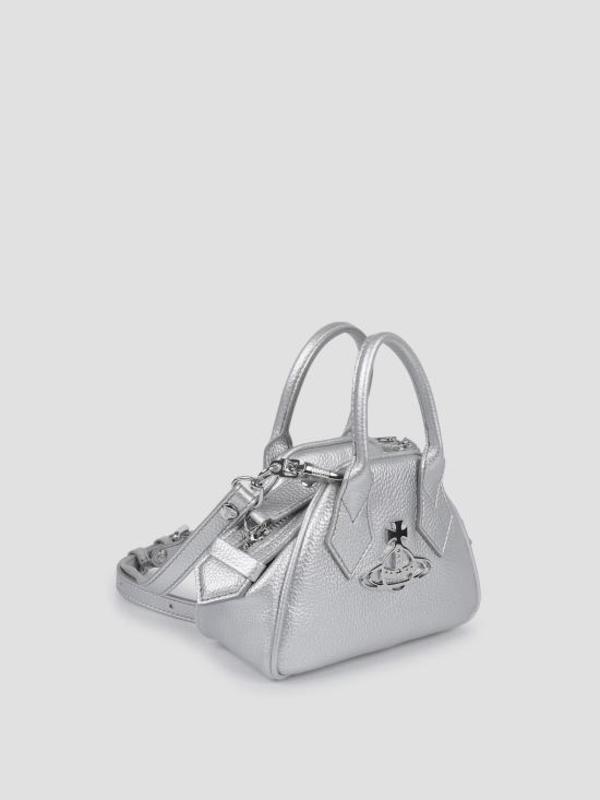 Vivienne Westwood Yasmin Mini Bag - Silver