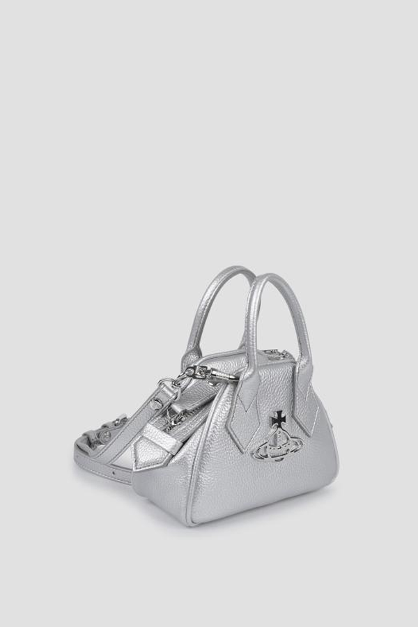 Vivienne Westwood Yasmin Mini Bag - Silver