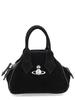Vivienne Westwood Mini Yasmin Bag - Black - Thumbnail 1