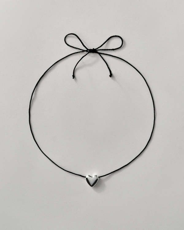 Annika Inez Mini Heart Necklace