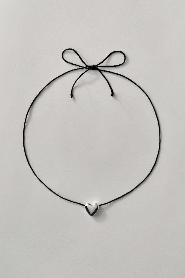 Annika Inez Heart Necklace Mini